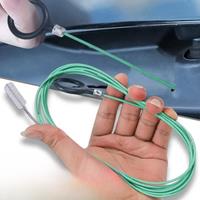 3M Drain Hole Cleaning Brush Flexible Car Drain Dredge Sunroof Cleaning Scrub Brush Tool Accessories