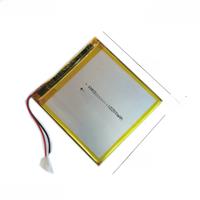 3.8V Li Polymer Batteries 2200mAh Soft package battery For Children's video teaching machine tablet GPS 306062 62*60*3mm