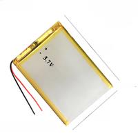 3.7V Lithium Polymer Rechargeable battery li-po 486789 For GPS DVD PDA PAD power bank e-book camera tablet PC laptop 3300mAh