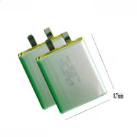 3.8V Li Polymer Batteries 4500mAh Soft package battery For Children's video teaching machine tablet GPS 875870 70*58*8.7mm