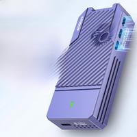 JEYI 40Gbps M.2 NVMe Enclosure with PWM Fan, Aluminum Type C USB 4.0 2280 SSD Case Compatible with Thunderbolt 4/3 USB 3.2/3.1/3