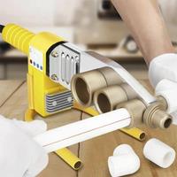 Thermal Machine Pipe Welding Machine 800W 220V ?20-63mm Pipe Soldering Iron Machine Hot Melt Tool