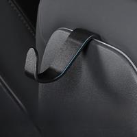 Car Rear Seat Hook for Tesla Model 3 Y S X Headrest Bag Coat Holder Aluminum Backseat Clothes Hanger Umbrella Hanger Accessories