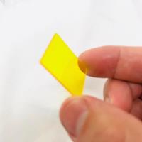 50Pcs Total Size Diameter 12.5mm And 2mm Thickness 420nm High Long Pass Filter Optical Glass GG420