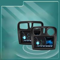9"Android 13 Autoradio Multimedia player for Renault Logan 2 Sandero 2012-2019 4G WIFI Carplay GPS navi Stereo 2din QLED Screen