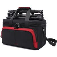 4K Camera Bag SLR Photography Handbag Matrix Compression Equipment Bags Official Inspection Criminal Investigation Photo Bag