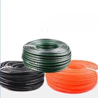 Garden Power Tool Accessories Lawn Mower Brush Cutter Weeding Rope Steel Wire Twist Sawtooth Round Square NylonRope Weeding Rope