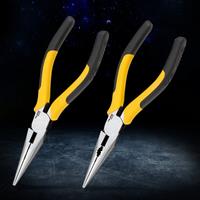 Tajima Japanese needle-nose pliers 6 "8" maintenance needle-nose pliers Needle-nose pliers labor-saving pliers