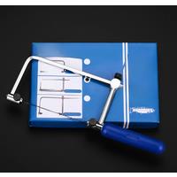Mini Curve Saw Multi-function U-Shape Saw Saw Bow Small Hand Saw Woodworking Drawing Saw Wire Saw DIY Model Saw