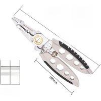 9 in 1 multifunctional electrician pliers 7-inch wire strippers Cable Stripping Crimping Striping