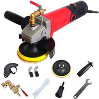Electric Grinder Machine Polishing Machine Wet Stone Polisher Grinder Water Injection Polisher for Granite Marble Floor Stone