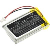 Wireless Headset 1100mAh / 4.07Wh Battery For Sena：YT102540P，30K ，SP46，50S，Color：Black，Volts ：3.70V