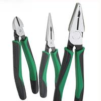 LAOA 1pc Profession Combination Pliers Long Nose Plier Fishing Pliers Wire Cutter Stripping American Type Tools Made in Taiwan
