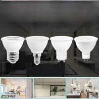 E27/E26 LED Light Bulb MR16 220V Corn Lamp GU5.3 Spotlight GU10 Downlight Recessed Bulbs E14 Toilet Candle Decoration Lighting