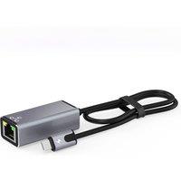 AIRSKY RJ45 Lightning to Ethernet Adapter for Apple IPhone Ipad PD Fast Charger 1000M Type C USB A