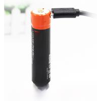 1-12pcs 3.7V 14500 USB Battery 900mAh 3.7v rechargeable li ion Batteries led flashlight Flat Top Battery 14mm*50mm