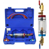 Automotive Air Conditioning Refrigerant Oil Analyzer Refrigeration Oil Filler Automotive Air Conditioning Compressor Oil Filter