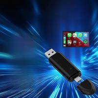 CarlinKit Wireless Carplay Adapter 2024 Mini Carplay Car USB/Type C Dongle OTA Update 5G Wifi Adapter for Spotify Mazda Hyundai