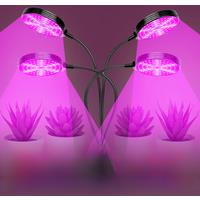 LED Plant Grow Lights Full Spectrum Flower Seedling Vegetable Indoor Hydroponics Cultivation Growth Lamp Dimming Timing Function