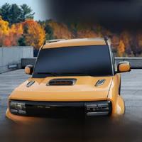 Air Outlet Cover Decoration Trim Universal Car Hood Fake Air Flow Intake Vent Covers Personalized creative exterior decorations