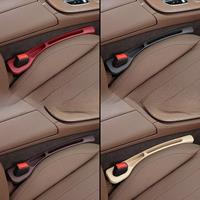 Car Seat Gap Filler Universal PU Leak-proof Filling Strip Side Seam Plug Strip Anti-Drop Seat Gap Strip With Hole Car Decor Auto