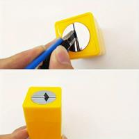 Car film application tool, simple and easy to break blade storage box, broken tool, waste art blade, safety storage box