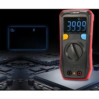 UNI T UT123 UT123D Mini Digital Multimeter Auto Range AC DC Voltage Meter Resistance Capacitance Frequency Tester NCV