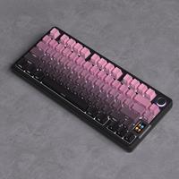 Gradient Side Print Backlit Keycaps PBT Cherry Profile Keycap For Mx Switch Mechanical Keyboard ISO Enter GMK67 Nj68