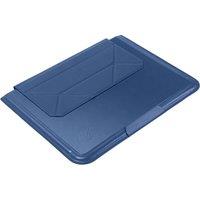 XPPen Tablet Sleeve Bag with Portable Stand Blue Color Leather Splash Protection for Magic Drawing