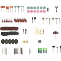105/161PCS Abrasive Rotary Tool Accessories Set Electric Mini Drill Bit Kit Sanding Polishing Cutting Engraving Heads
