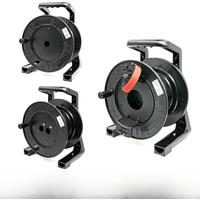 Professional Stage Lightweight Compact Winding Reel for Audio, Video, Fiber Optic, and Network Signal Cables - PCD235 Model