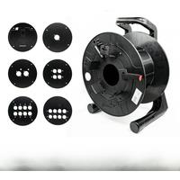 Professional Stage PCD380 Lightweight Large Winding Reel for Audio (Microphones), Video, Fiber Optic, and Network Signal Cables