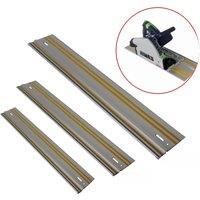 1pcs 800mm 1400mm Track Saw Track Guide Rail Aluminum Extruded Guided Rails for Circular Saw Track
