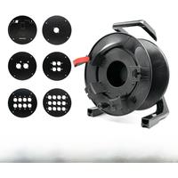 Professional Stage PCD310 Lightweight Medium Winding Reel for Audio (Microphones), Video, Fiber Optic, and Network Signal Cables