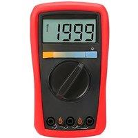 UNI-T Digital Multimeter UT33D+ UT33C+ UT33B+ UT33A+ Palm Size Multimeters DC AC voltmeter Resistance Tester