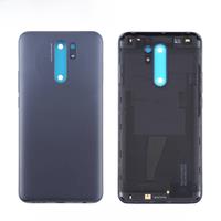 OEM Plastic Battery Back Cover For Xiaomi Redmi 9 / Redmi 9 Prime Phone Rear Cover Repair Replacement Part
