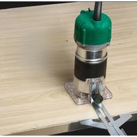 Wood Milling Carving Slotting Trimming Machine Woodworking Electric Trimming Machine Manual Carving Machine Wood Router