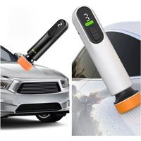 12000RPM Car Waxing Polishing Sanding Machine Car Paint Scratch Repairing Machine Windscreen Glass Oil Film Remove Car Waxer