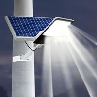 Super bright solar street lamp outdoor road lamp 370LED, 7500K, IP65 waterproof, remote control,