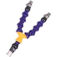 Y-Shape Extension Tube Extension Rod 3XLR Adjustable Extension Rod Attachment Holder Reciprocating Linear Components
