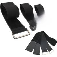 100*5 cm Nylon Cargo Straps Hook and Loop Fastener Ratchet Belt Luggage Holder Fastener For