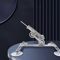 New Style DIY Linear Actuator 39mm Stroke Reciprocating Linear Actuator with Stainless Steel Stand