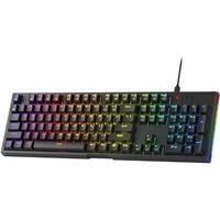 Redragon K670 RGB Backlit Gaming Keyboard, 104 Keys Hot-Swap Mechanical Keyboard, Upgraded Socket, Quiet Linear Red Switch