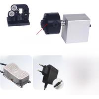 DIY Electric Fishing Rod Epoxy Rotary Applicator Fishing Rod Repair Kits Micro Winding Epoxy Machine