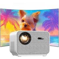 BYINTEK LOVE U12 Full HD 1080P Projector 4K 800 ANSI Android WiFi 6 Auto Focus Home Theater Projectors for Movie Meeting Video