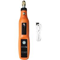 Mini Drill USB Orange Rechargeable Drill Jade Carving Cutting Grinding Polishing Machine