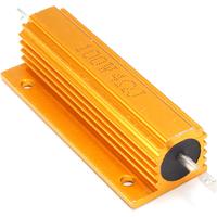 Gold Aluminum Clad Power Resistor Resistance 100W, 4 Ohm 4R