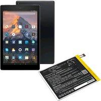 Tablet battery for Amazon,3.8V,3000mAh,Kindle Fire M8S26G Kindle Fire 2019 9th Generation,MC-308695 58-000255 ST28