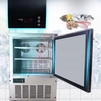 PBOBP Commercial Quick Freezing Cabinet Restaurant Kitchen Blast Freezer Series Quick-freeze Cabinet/Individual Deep Freezer