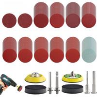 2Inch 50mm Sanding Discs Pads Set 80-3000 Grit Abrasive Polishing Pad Kit For Dremel Rotary Tool